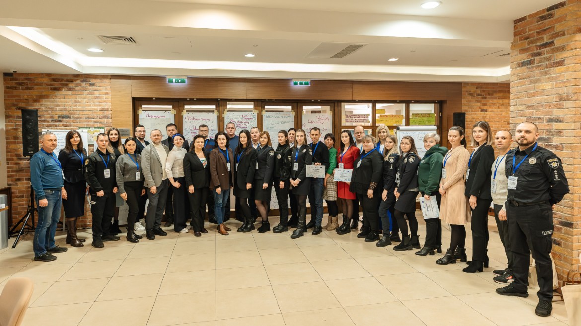 25 professionals enhance their capacities during the fourth training on "Models of effective interagency cooperation in criminal proceedings involving children"